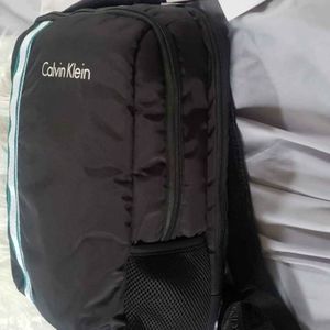 Calvin Klien backpack with computer compartment